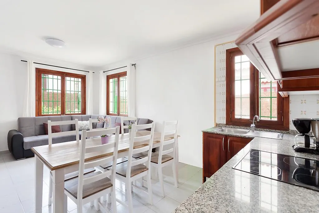Prázdninový dům Villa Els Pins Palma de Mallorca Španělsko